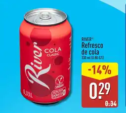 ALDI RIVER Refresco de cola oferta