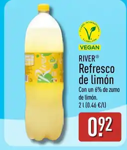 ALDI RIVER Refresco de limón oferta