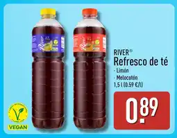 ALDI RIVER Refresco de té oferta