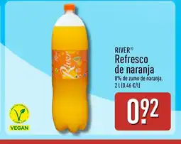 ALDI RIVER Refresco de naranja oferta