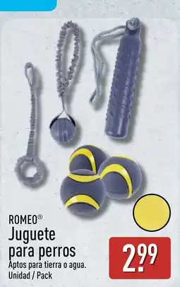 ALDI ROMEO Juguete para perros oferta