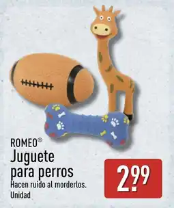 ALDI ROMEO Juguete para perros oferta