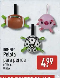 ALDI ROMEO Pelota para perros oferta