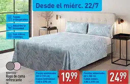 ALDI NOVITESSE Ropa de cama refrescante oferta