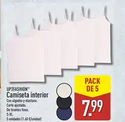 ALDI UP2FASHION Camiseta interior oferta