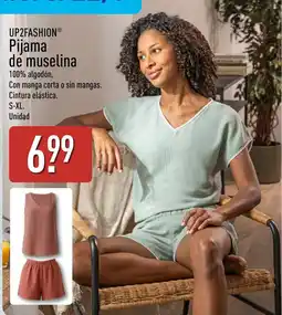 ALDI UP2FASHION Pijama dé muselina oferta