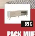 Atrapamuebles Pack nine oferta