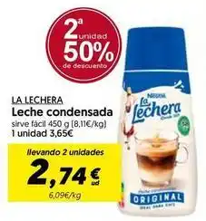 Hiper Usera La lechera - leche condensada oferta