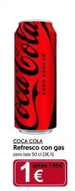 Hiper Usera Coca-cola - refresco con gas oferta
