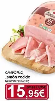 Campofrío - jamon cocido