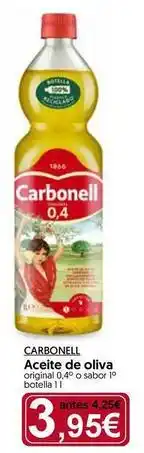 Hiper Usera Carbonell - aceite de oliva oferta