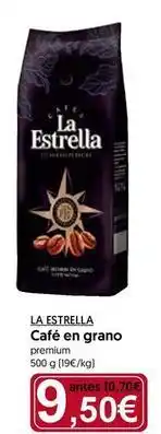 Hiper Usera La estrella - café en grano oferta