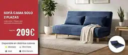 Atrapamuebles Solo - sofa cama 2 plazas oferta