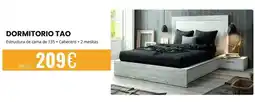 Atrapamuebles Dormitorio tao oferta