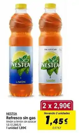 Hiper Usera Nestea - refresco sin gas oferta
