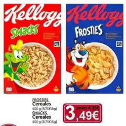 Hiper Usera Frosties - cereales oferta