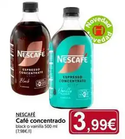 Hiper Usera Nescafé - café concentrado oferta