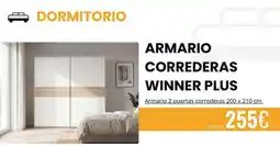 Atrapamuebles Winner - armario correderas plus oferta