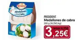 Hiper Usera Président - medallones de cabra oferta