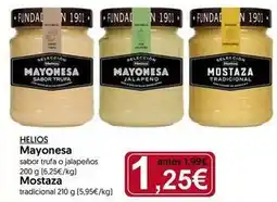 Hiper Usera Helios - mayonesa oferta