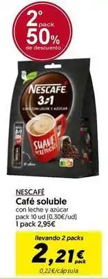 Hiper Usera Nescafé - café soluble oferta