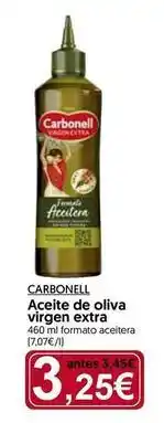 Hiper Usera Carbonell - aceite de oliva virgen extra oferta