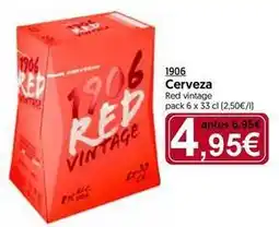 Hiper Usera 1906 - cerveza oferta