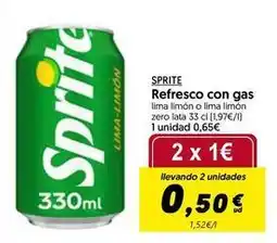 Hiper Usera Sprite - refresco con gas oferta