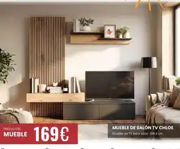Atrapamuebles Chloé - mueble de salon tv oferta