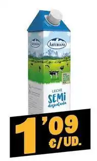 AhorraMas La asturiana - leche semi desodorante oferta