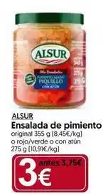 Hiper Usera Alsur - ensalada de pimienta oferta