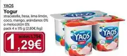 Hiper Usera Yaos - yogur oferta