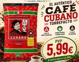 Supermercados Extremadura Cafe tradicion oferta