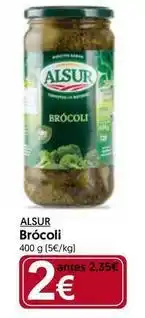 Hiper Usera Alsur - brocoli oferta