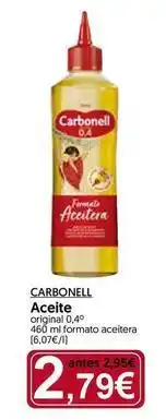 Hiper Usera Carbonell - aceite oferta