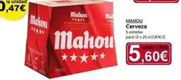 Hiper Usera Mahou - cerveza oferta