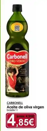 Hiper Usera Carbonell - aceite de oliva virgen oferta