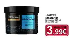 Hiper Usera Tresemmé - mascarilla oferta