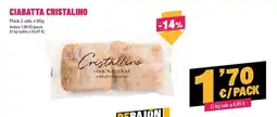 AhorraMas Cristal - ciabatta ino oferta