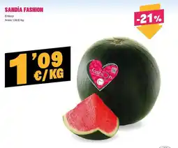 AhorraMas Fashion - sandía oferta