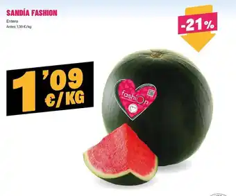 AhorraMas Fashion - sandía oferta