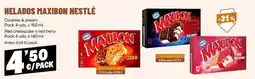 AhorraMas Nestlé - helados maxibon oferta