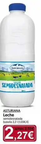 Hiper Usera La asturiana - leche oferta