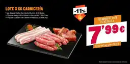 AhorraMas Duroc - lote 3 kg carniceria oferta