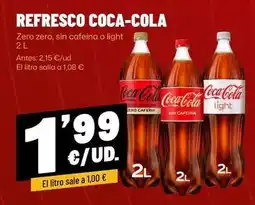 AhorraMas Coca-cola - refresco oferta