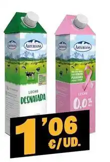 AhorraMas La asturiana - leche desnatada oferta