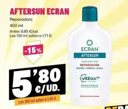 AhorraMas Ecran - reparadora oferta