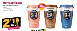 AhorraMas Kaiku - caffe latte oferta