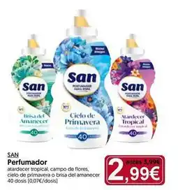 Hiper Usera San - perfumador oferta