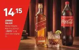 Coviran Johnnie walker - whisky oferta